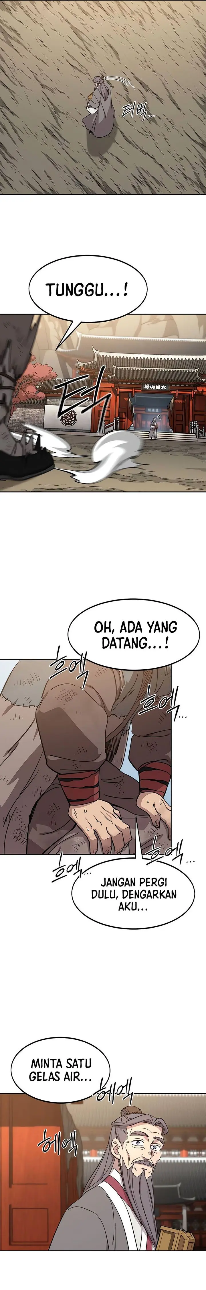 Read Return of the Blossoming Blade ID Manga Online