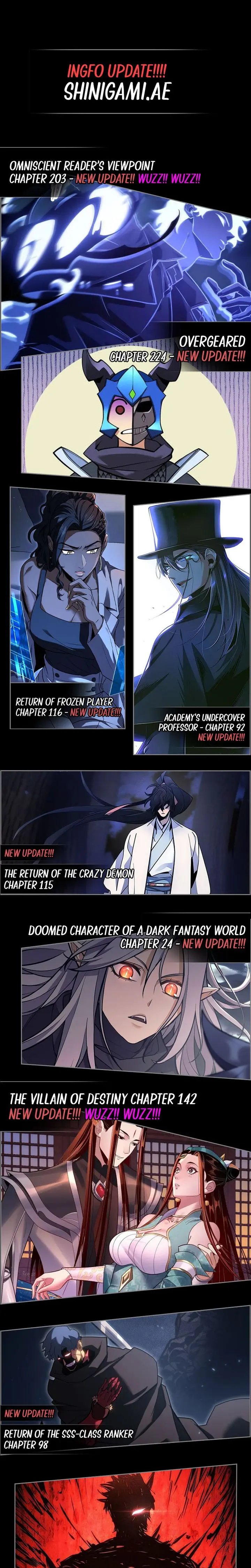Read Return of the Blossoming Blade ID Manga Online
