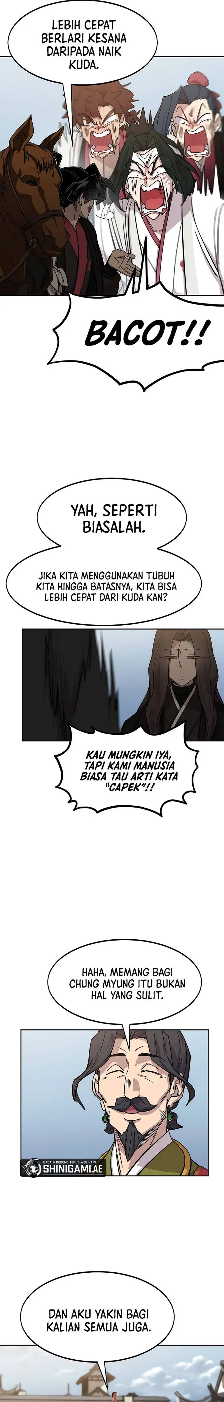 Read Return of the Blossoming Blade ID Manga Online