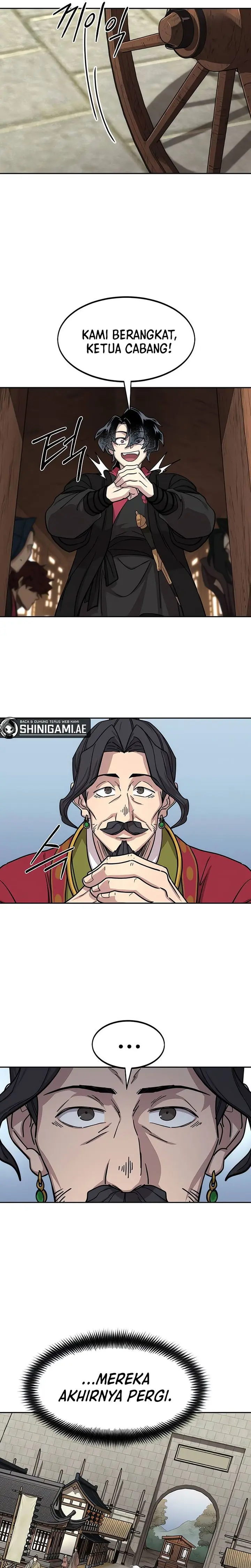 Read Return of the Blossoming Blade ID Manga Online
