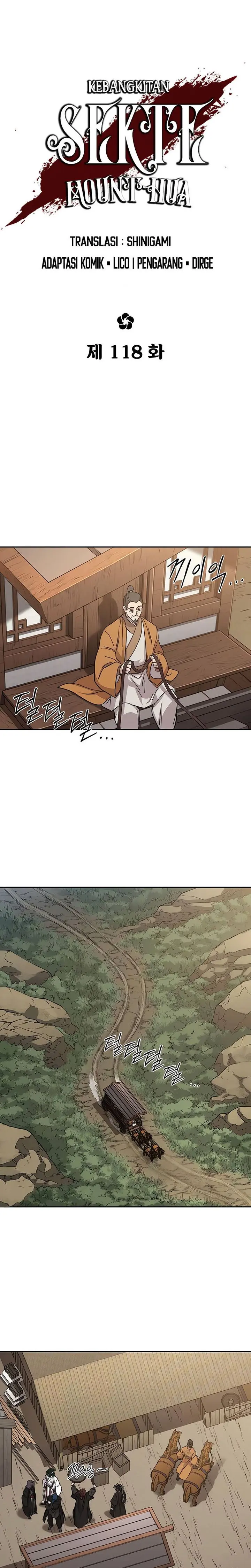 Read Return of the Blossoming Blade ID Manga Online