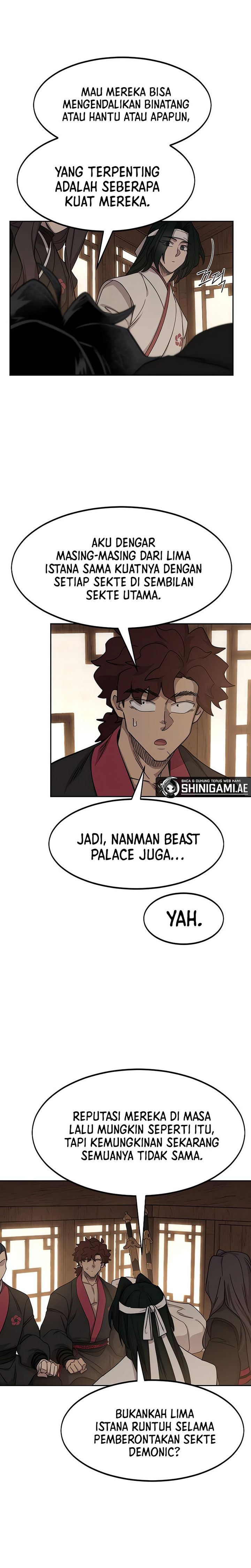 Read Return of the Blossoming Blade ID Manga Online