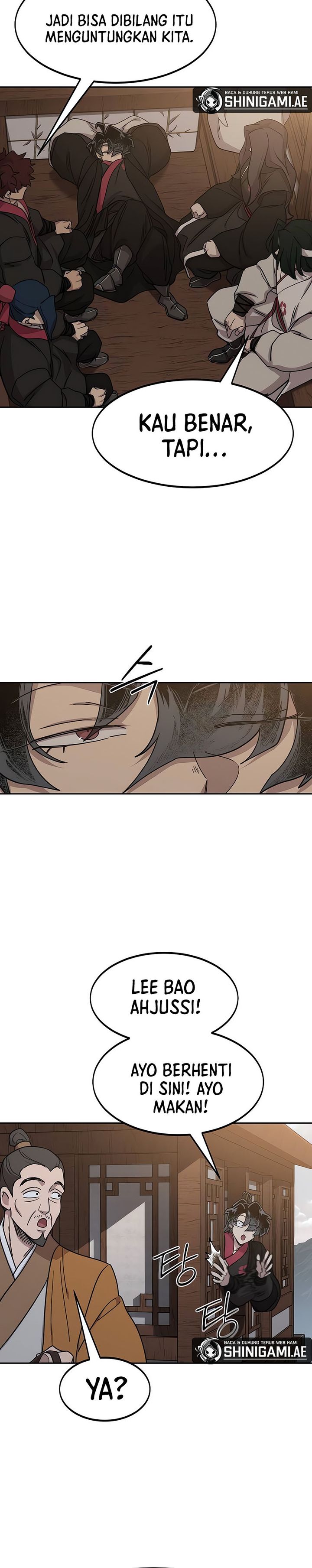 Read Return of the Blossoming Blade ID Manga Online