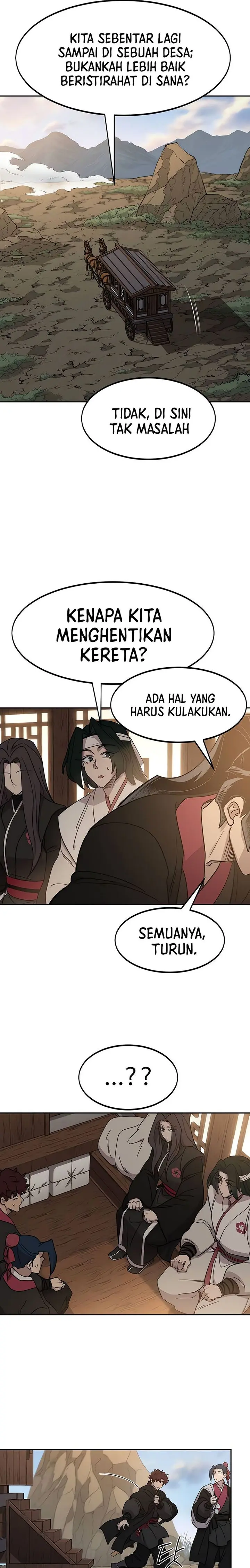 Read Return of the Blossoming Blade ID Manga Online