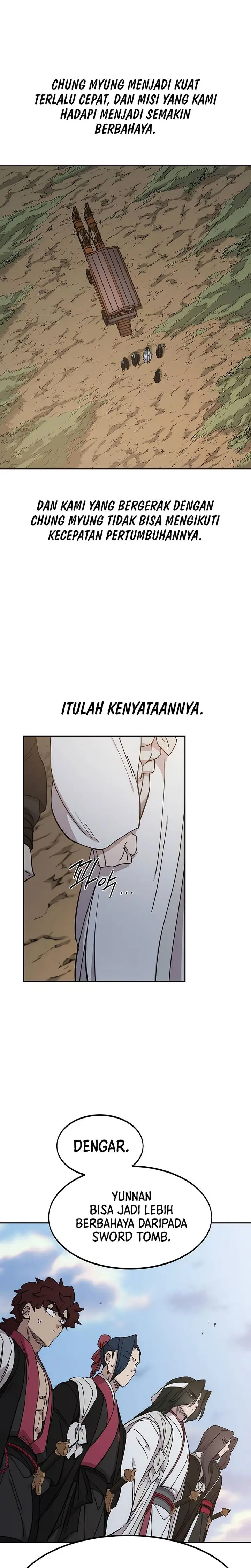 Read Return of the Blossoming Blade ID Manga Online