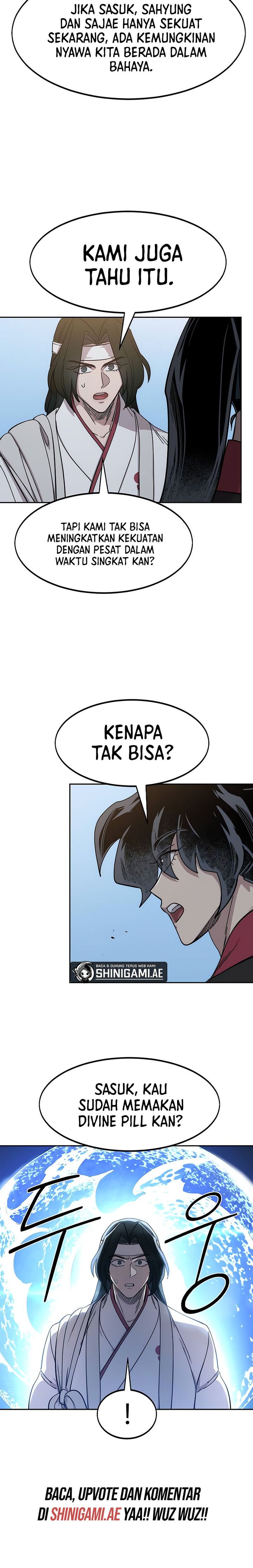 Read Return of the Blossoming Blade ID Manga Online