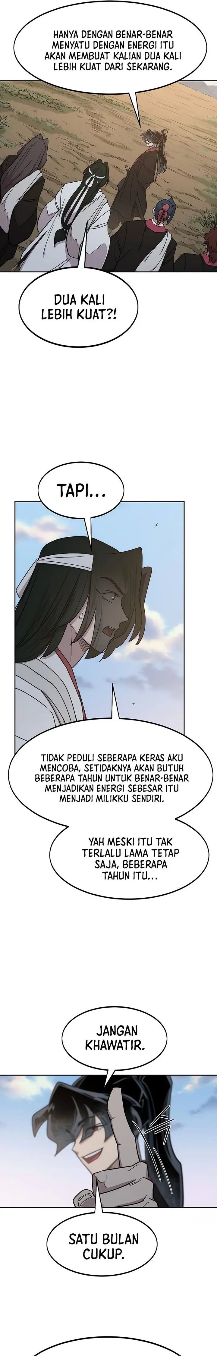 Read Return of the Blossoming Blade ID Manga Online