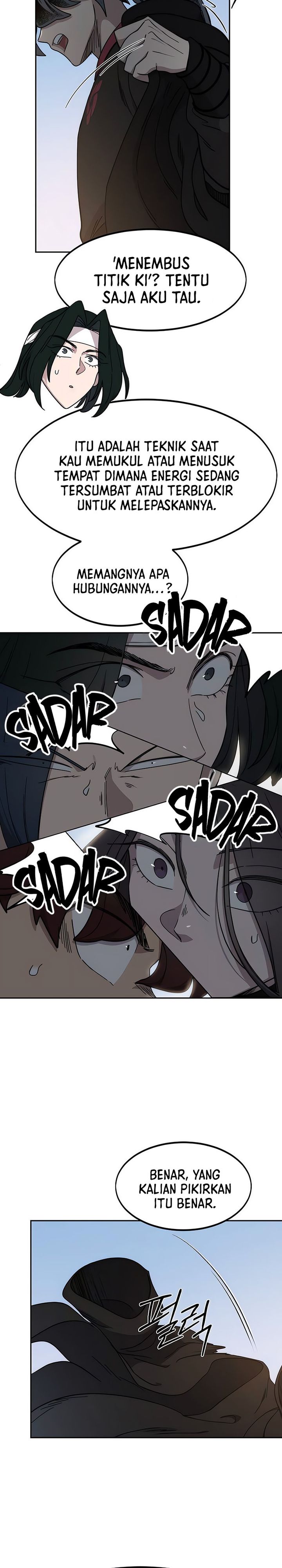 Read Return of the Blossoming Blade ID Manga Online