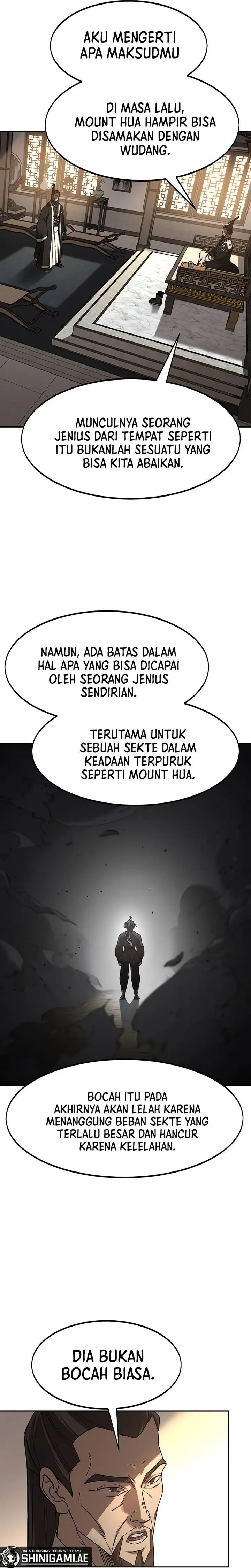 Read Return of the Blossoming Blade ID Manga Online