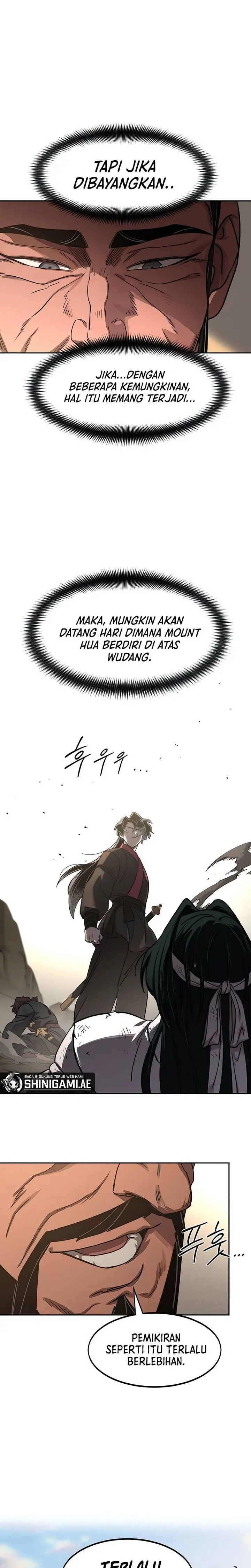 Read Return of the Blossoming Blade ID Manga Online