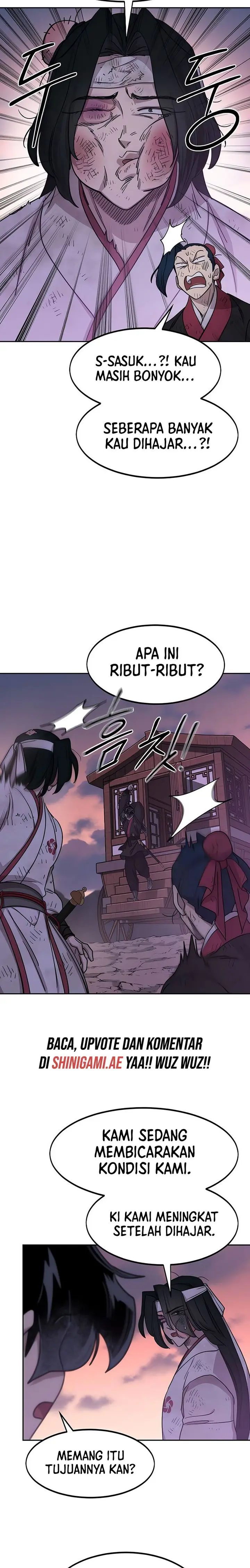 Read Return of the Blossoming Blade ID Manga Online