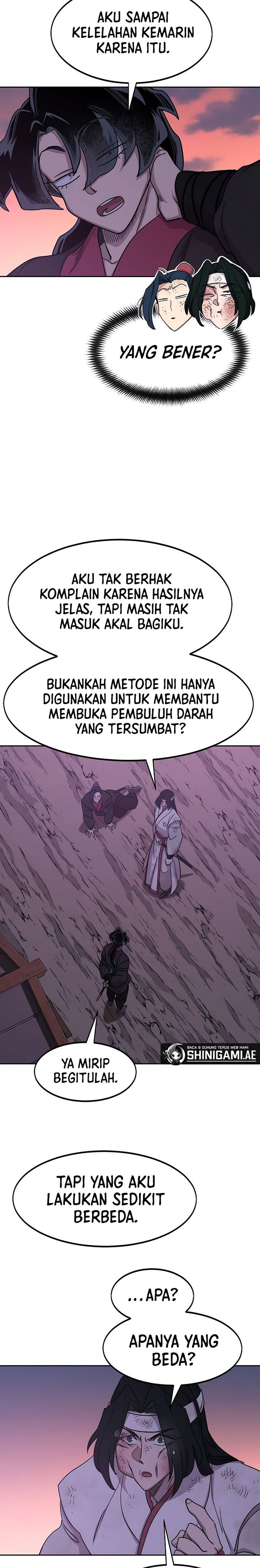 Read Return of the Blossoming Blade ID Manga Online