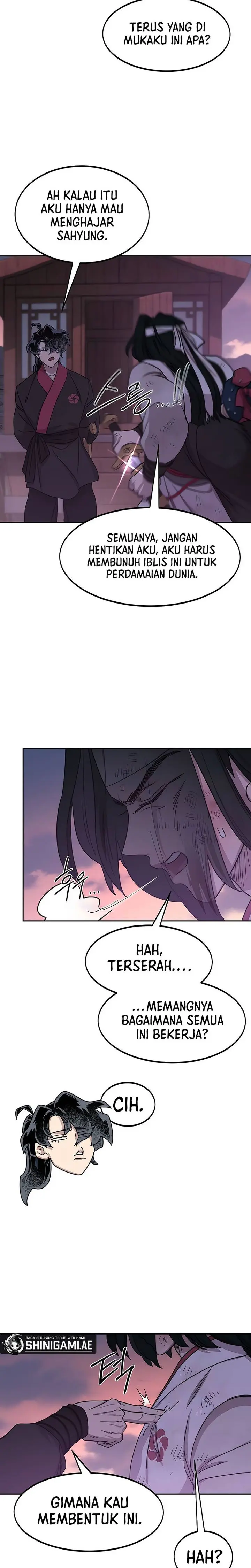 Read Return of the Blossoming Blade ID Manga Online