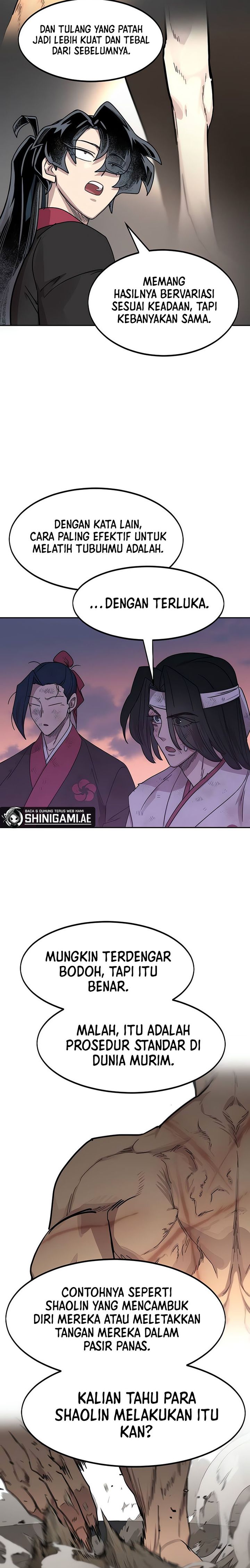 Read Return of the Blossoming Blade ID Manga Online