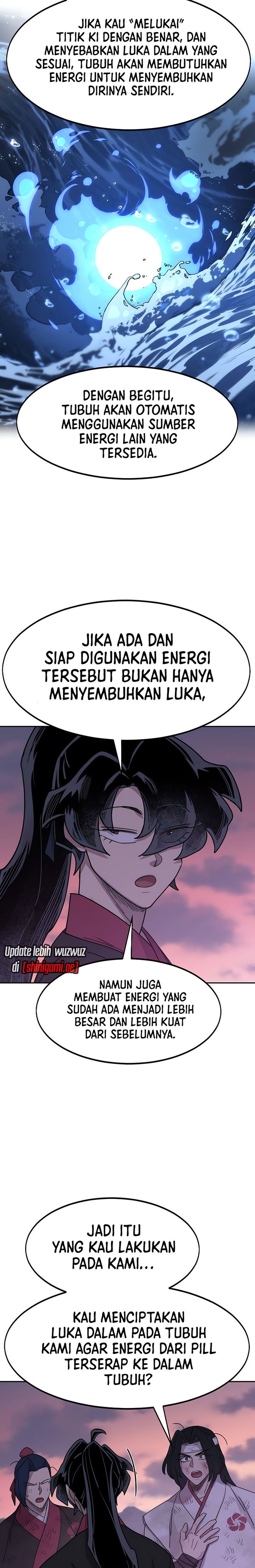 Read Return of the Blossoming Blade ID Manga Online