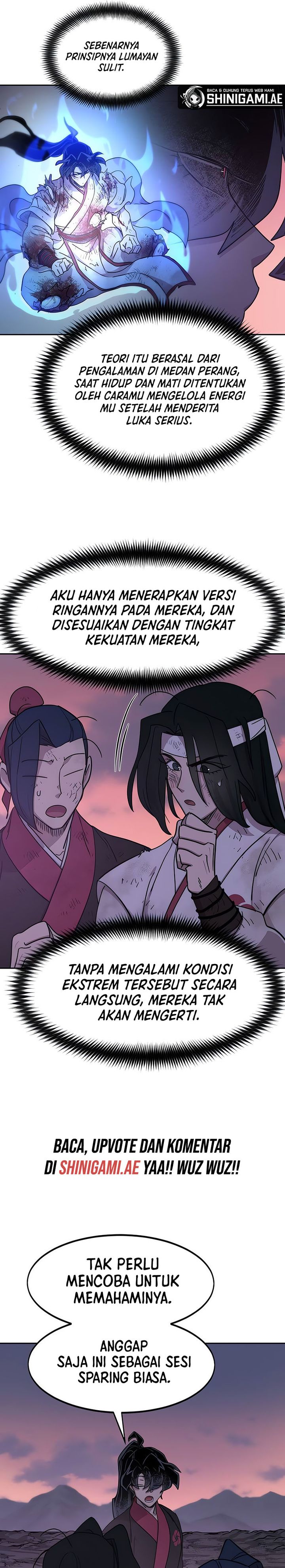 Read Return of the Blossoming Blade ID Manga Online