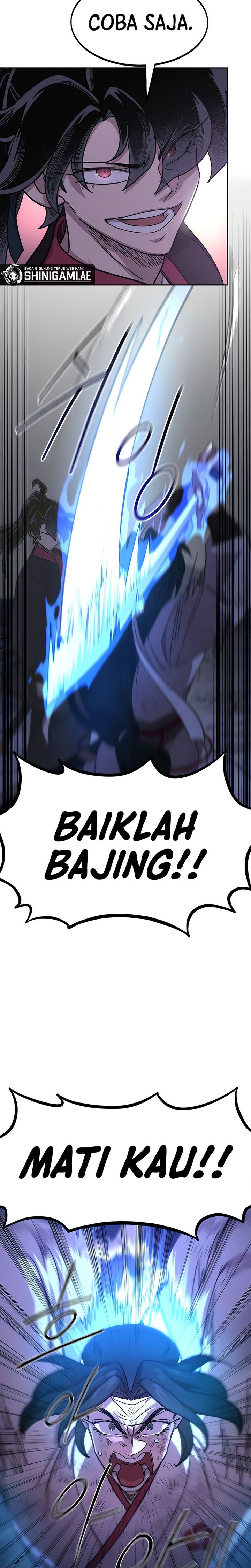 Read Return of the Blossoming Blade ID Manga Online