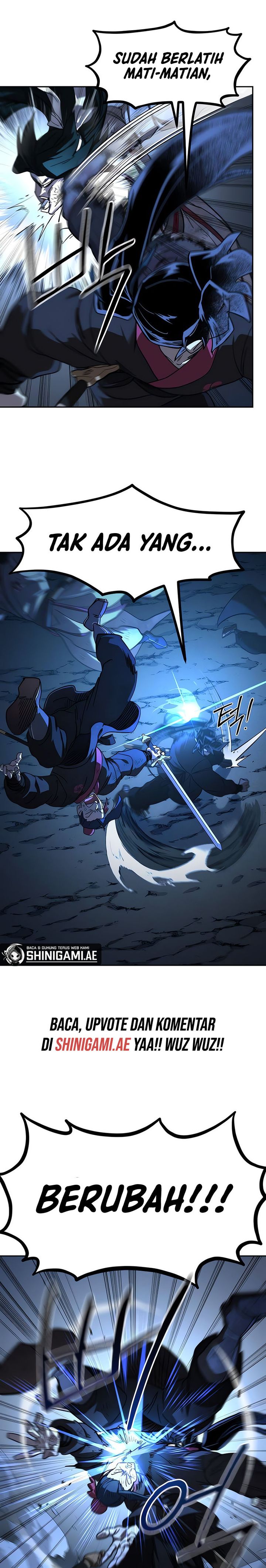 Read Return of the Blossoming Blade ID Manga Online
