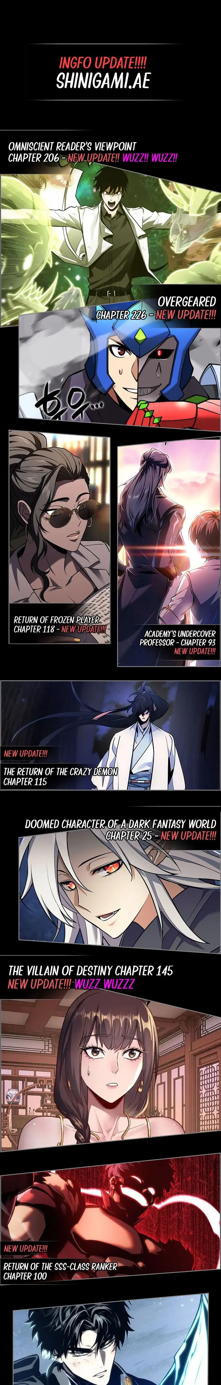 Read Return of the Blossoming Blade ID Manga Online