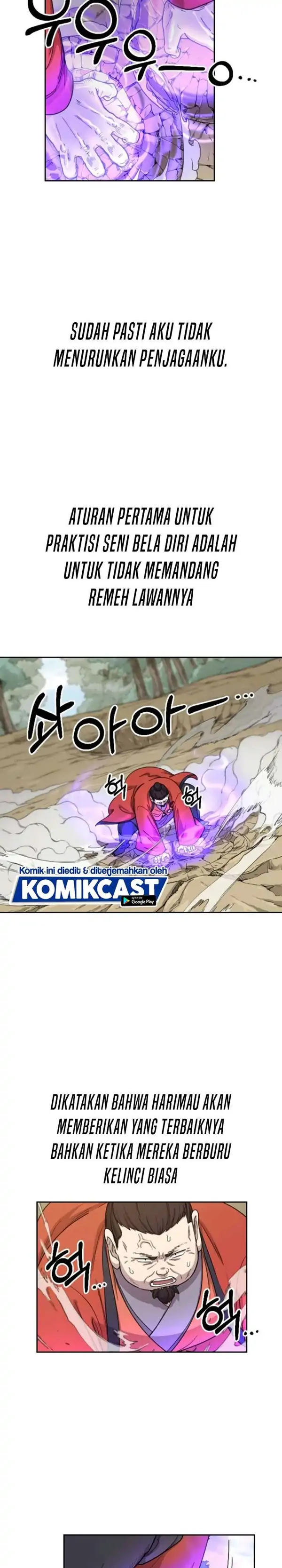 Read Return of the Blossoming Blade ID Manga Online