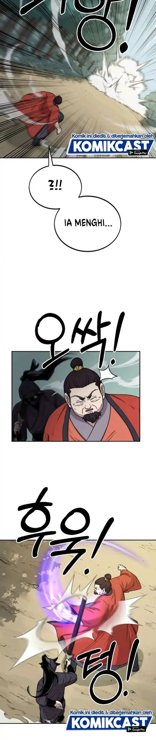 Read Return of the Blossoming Blade ID Manga Online