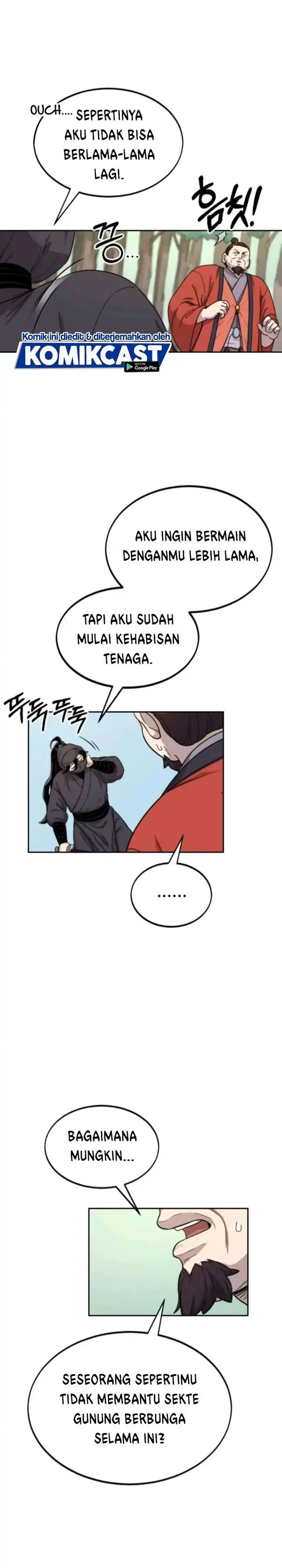 Read Return of the Blossoming Blade ID Manga Online
