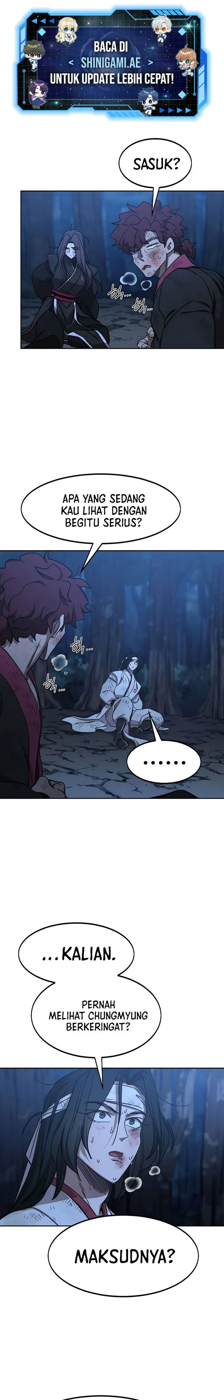 Read Return of the Blossoming Blade ID Manga Online