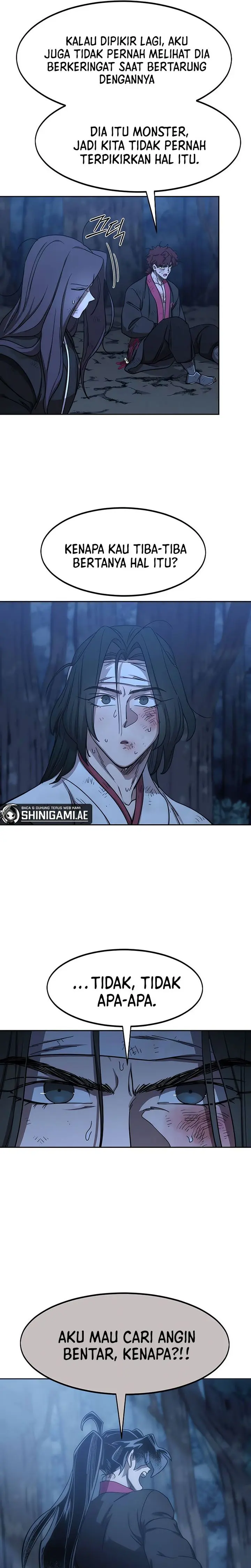 Read Return of the Blossoming Blade ID Manga Online