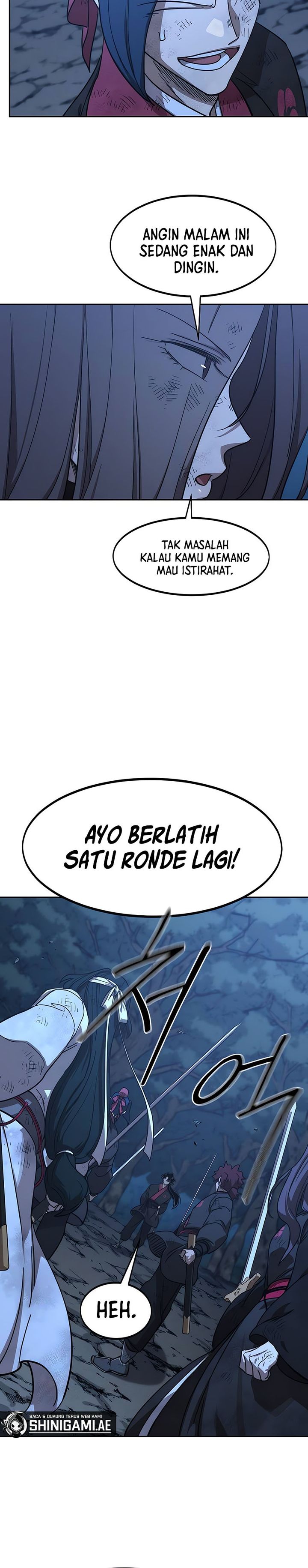 Read Return of the Blossoming Blade ID Manga Online