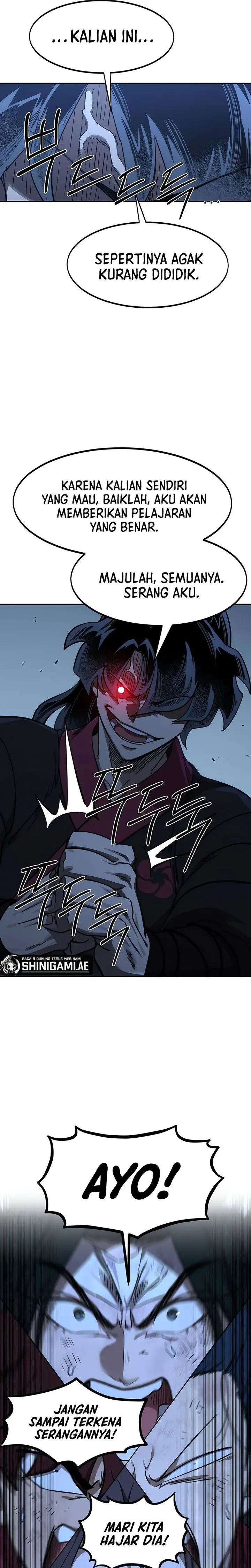 Read Return of the Blossoming Blade ID Manga Online