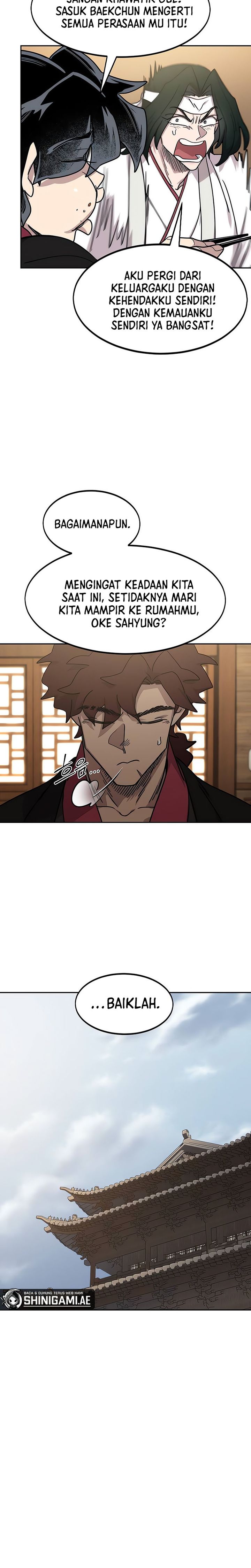 Read Return of the Blossoming Blade ID Manga Online