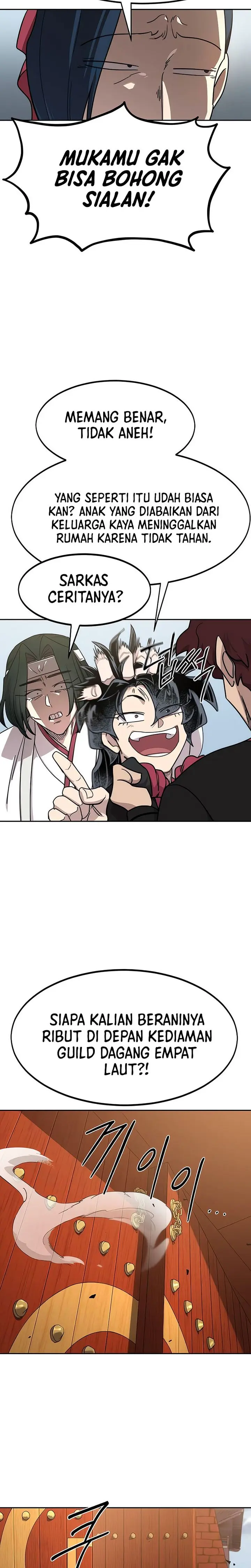 Read Return of the Blossoming Blade ID Manga Online