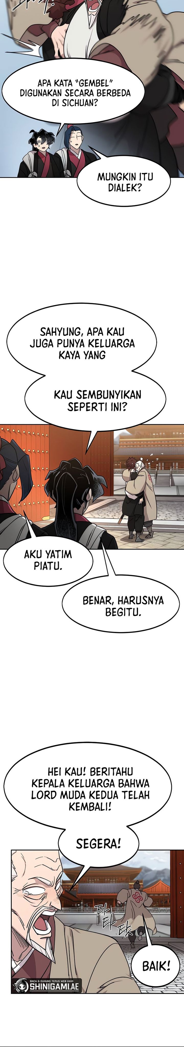 Read Return of the Blossoming Blade ID Manga Online