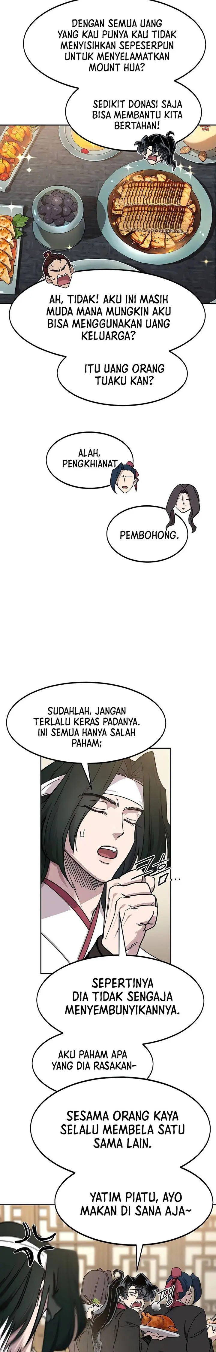 Read Return of the Blossoming Blade ID Manga Online