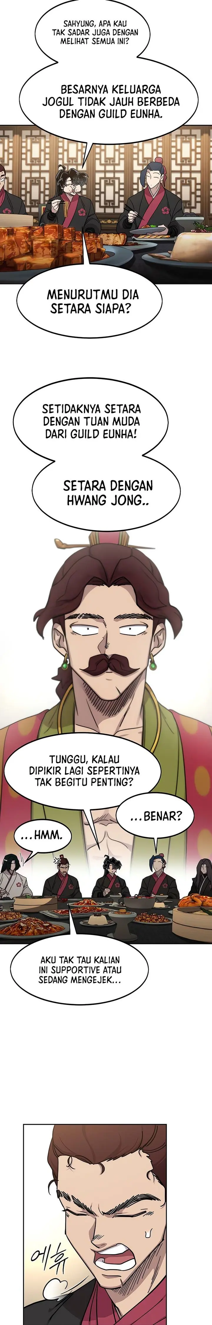 Read Return of the Blossoming Blade ID Manga Online
