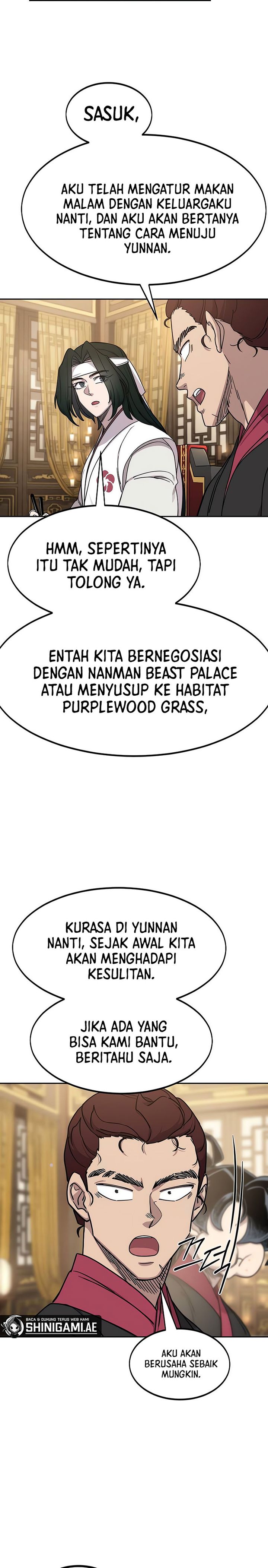 Read Return of the Blossoming Blade ID Manga Online