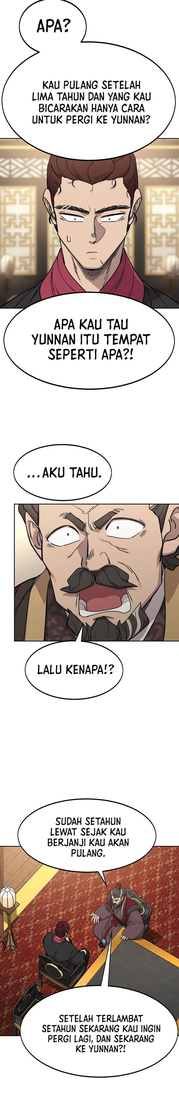 Read Return of the Blossoming Blade ID Manga Online