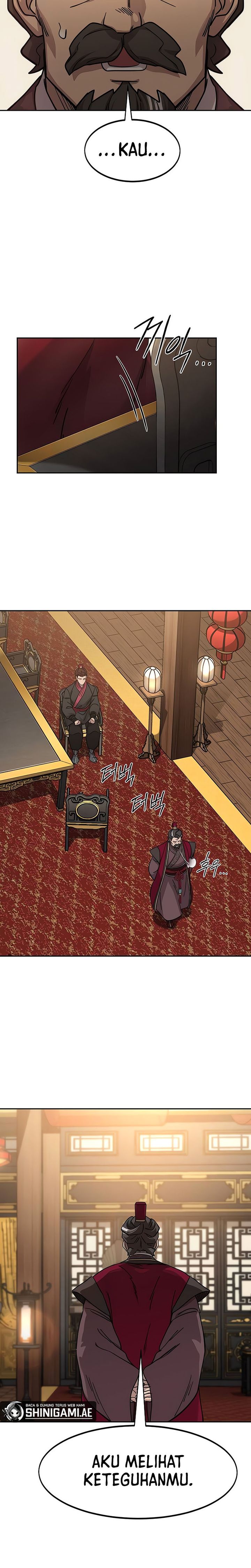 Read Return of the Blossoming Blade ID Manga Online