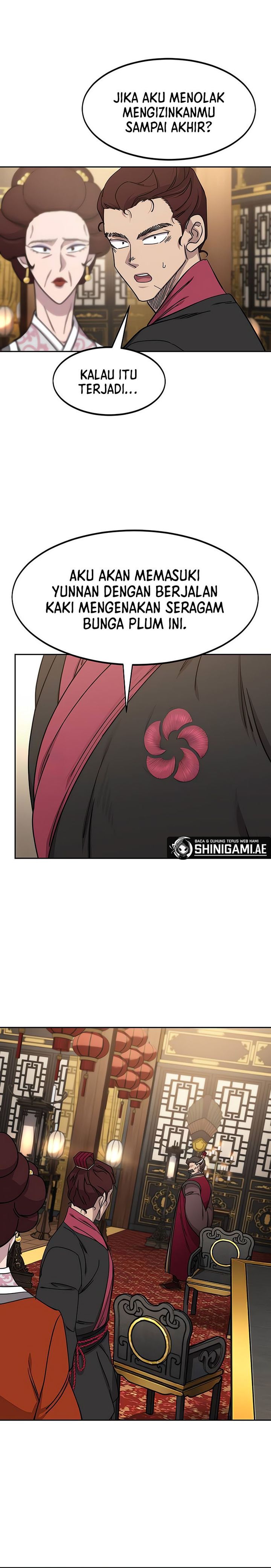 Read Return of the Blossoming Blade ID Manga Online