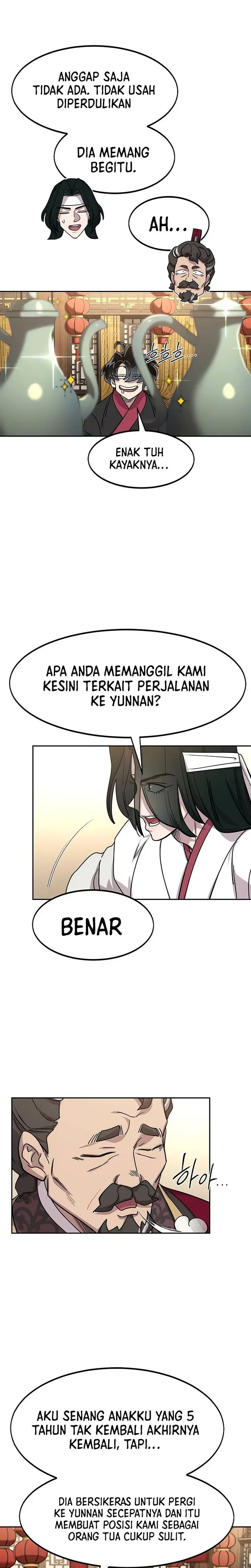 Read Return of the Blossoming Blade ID Manga Online