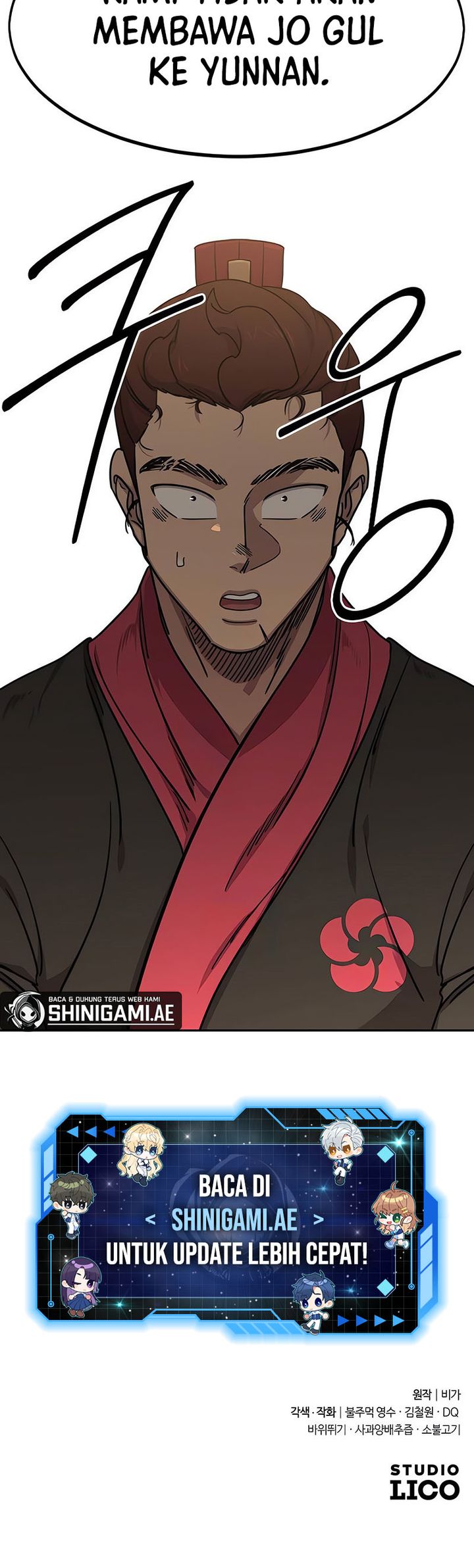 Read Return of the Blossoming Blade ID Manga Online