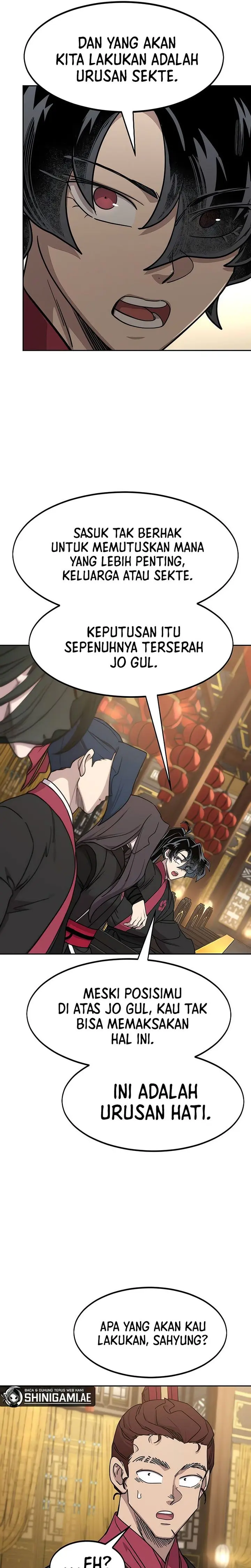 Read Return of the Blossoming Blade ID Manga Online