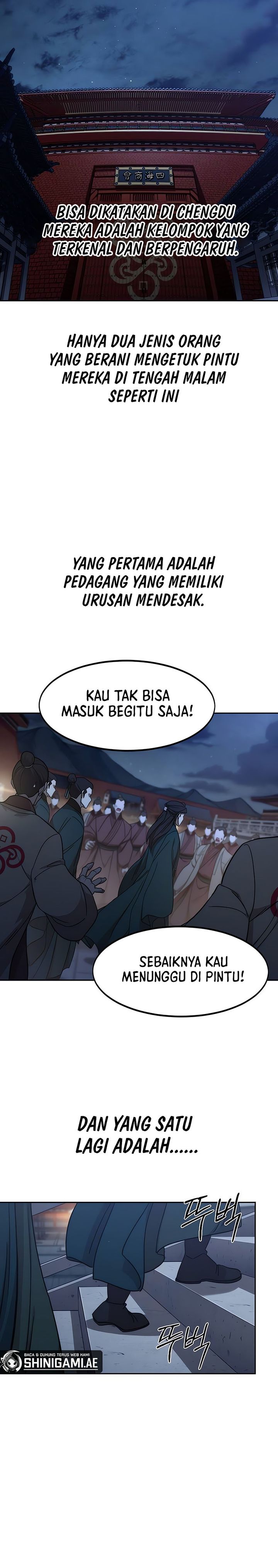 Read Return of the Blossoming Blade ID Manga Online