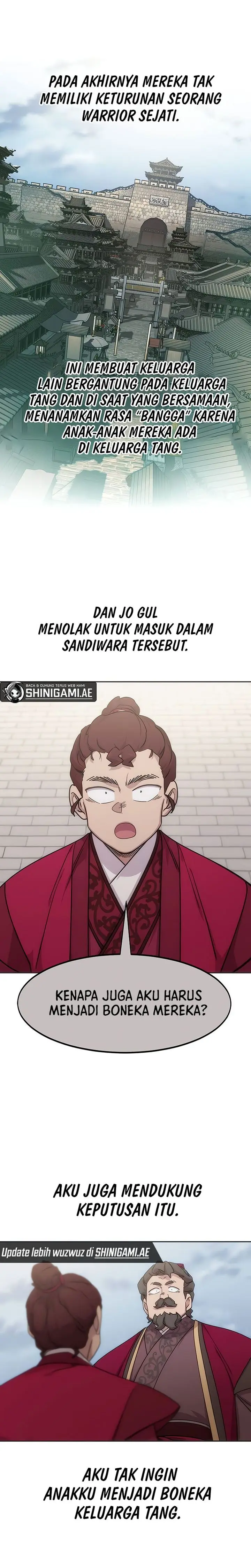 Read Return of the Blossoming Blade ID Manga Online