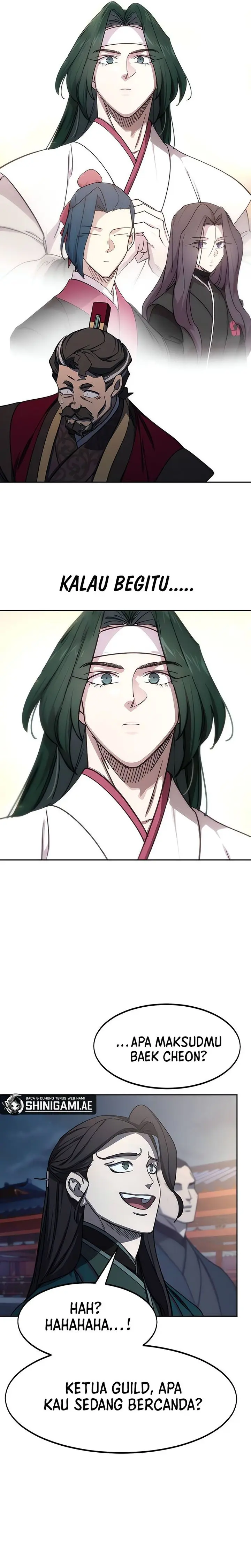 Read Return of the Blossoming Blade ID Manga Online
