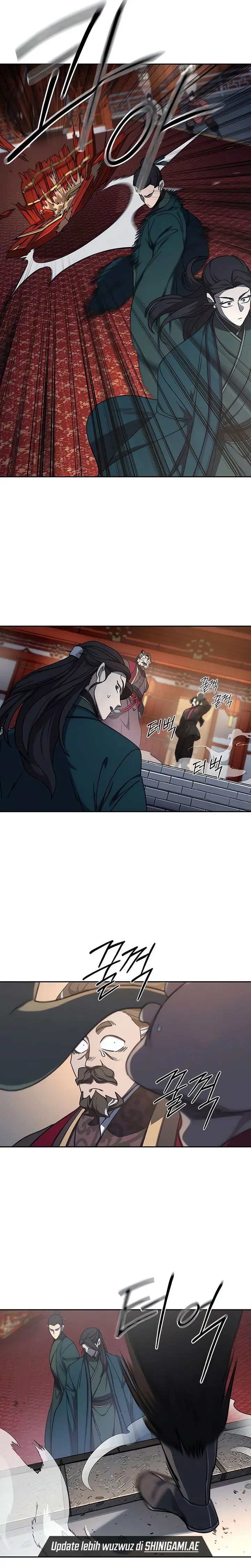 Read Return of the Blossoming Blade ID Manga Online
