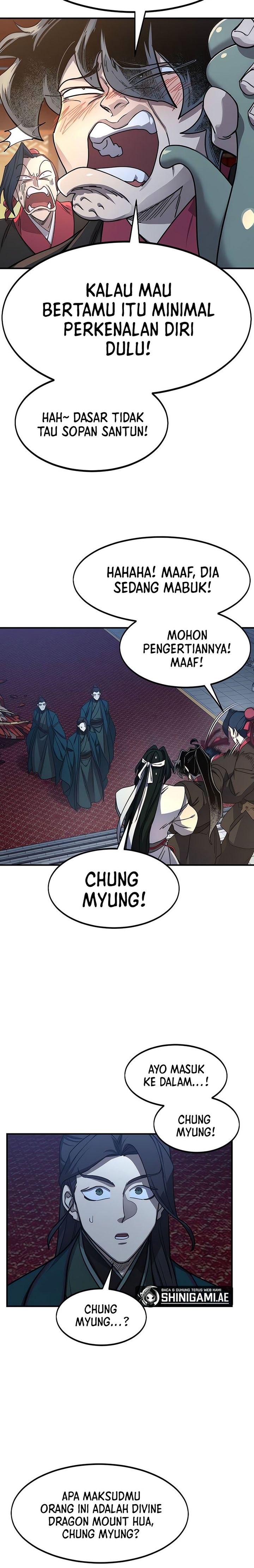 Read Return of the Blossoming Blade ID Manga Online