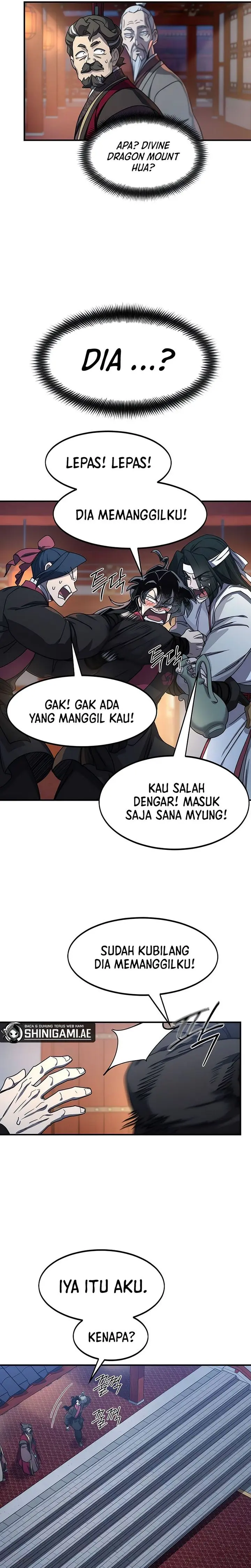 Read Return of the Blossoming Blade ID Manga Online