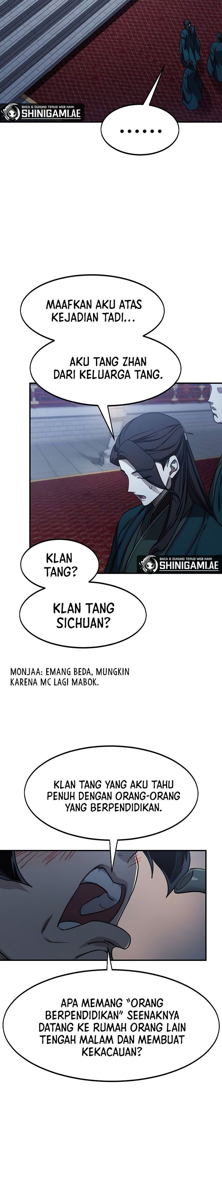 Read Return of the Blossoming Blade ID Manga Online
