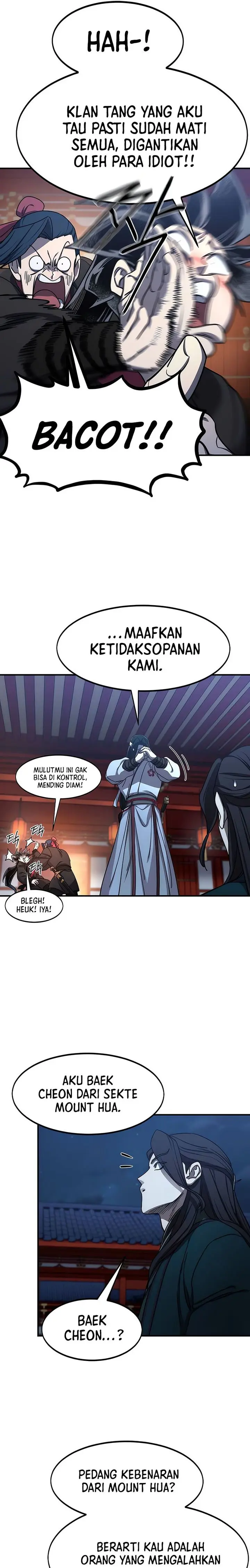 Read Return of the Blossoming Blade ID Manga Online